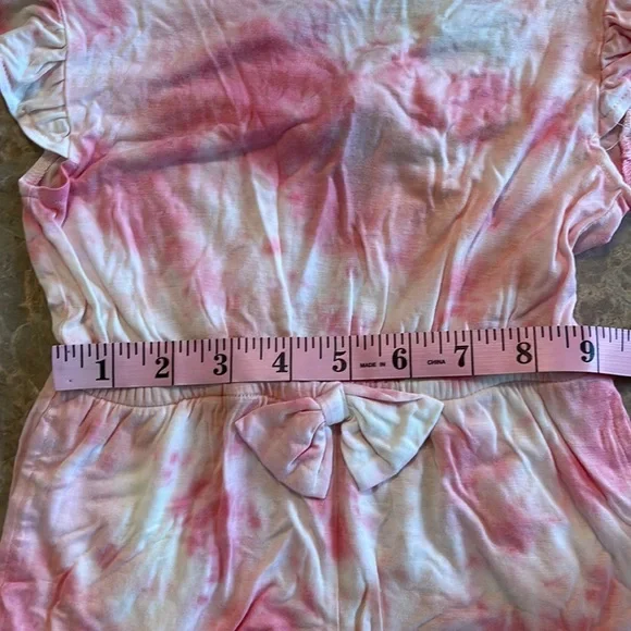 French Connection Tie Dye Romper Size 3T NWT - Picture 8 of 10
